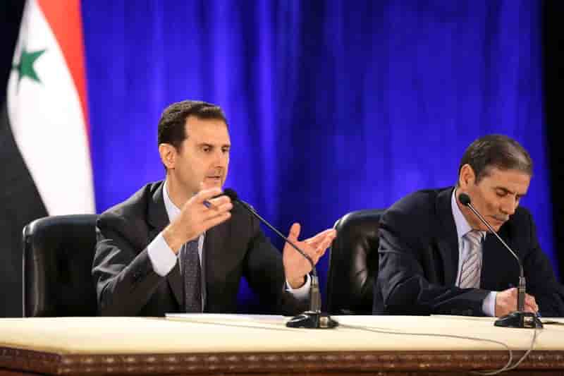 Bachar al Assad estime que la guerre civile tourne en sa faveur