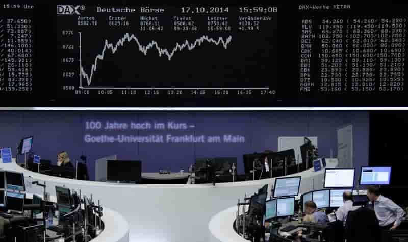 Bourses-L'Europe rebondit après une semaine très chahutée