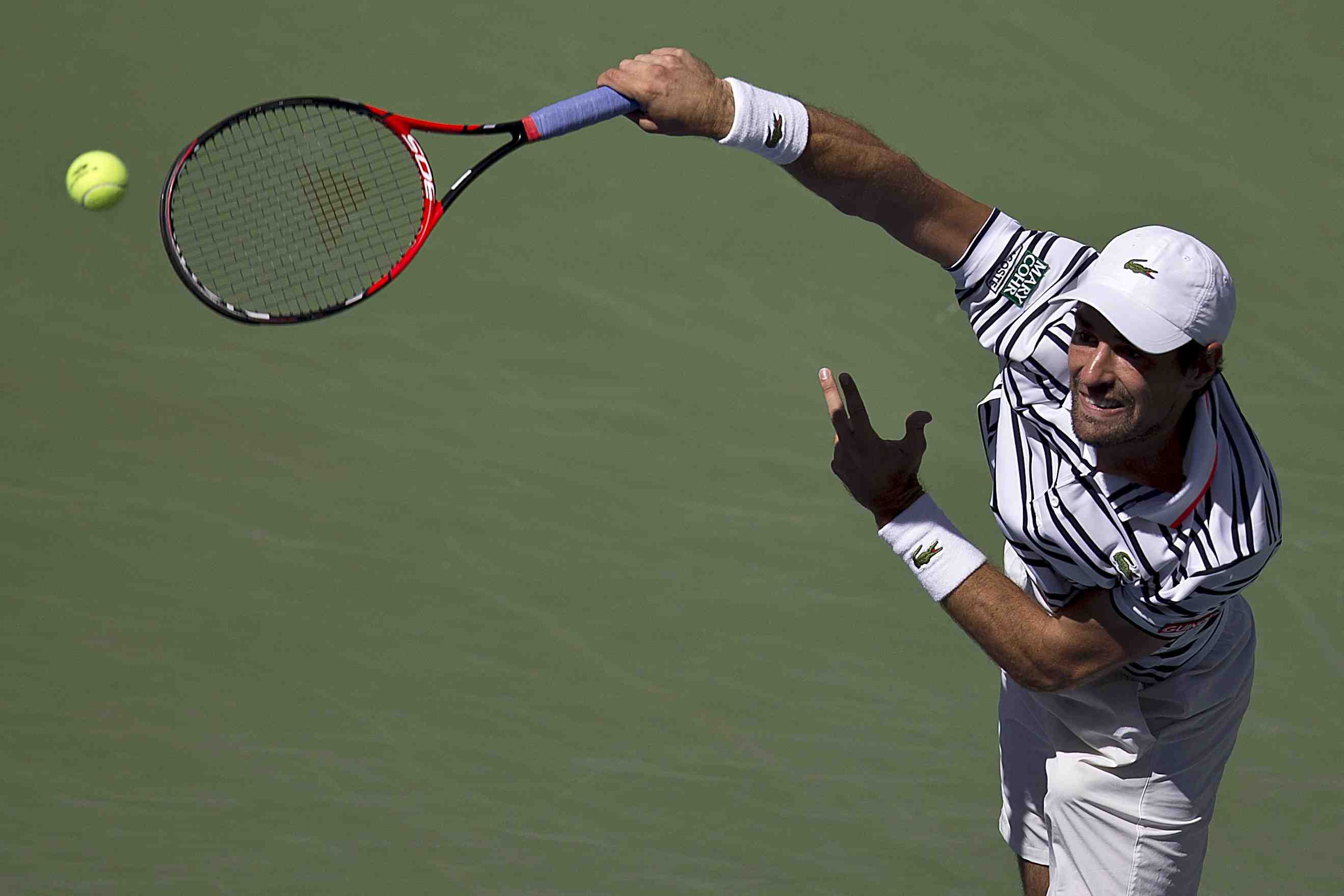 Chardy renverse la situation