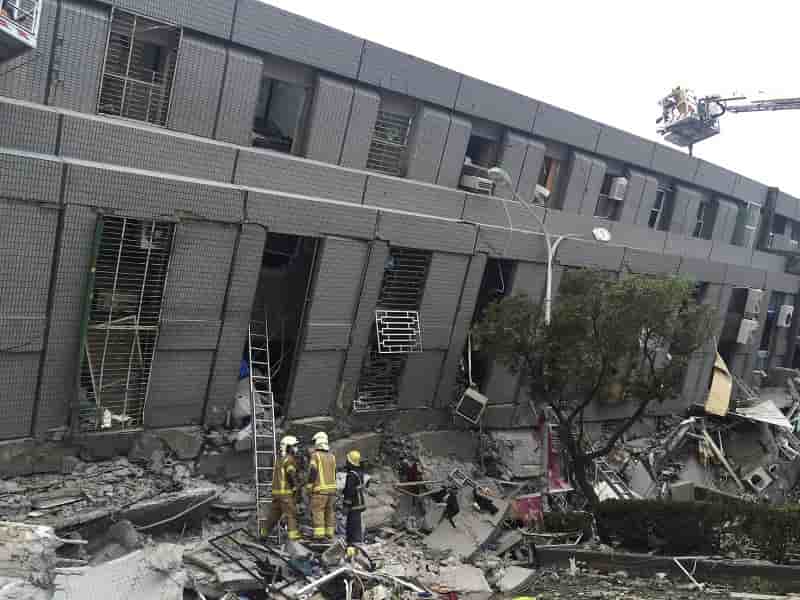 Puissant seisme a taiwan