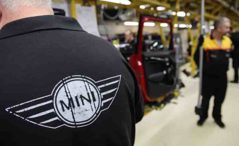 La production automobile britannique a un pic de neuf ans en janvier