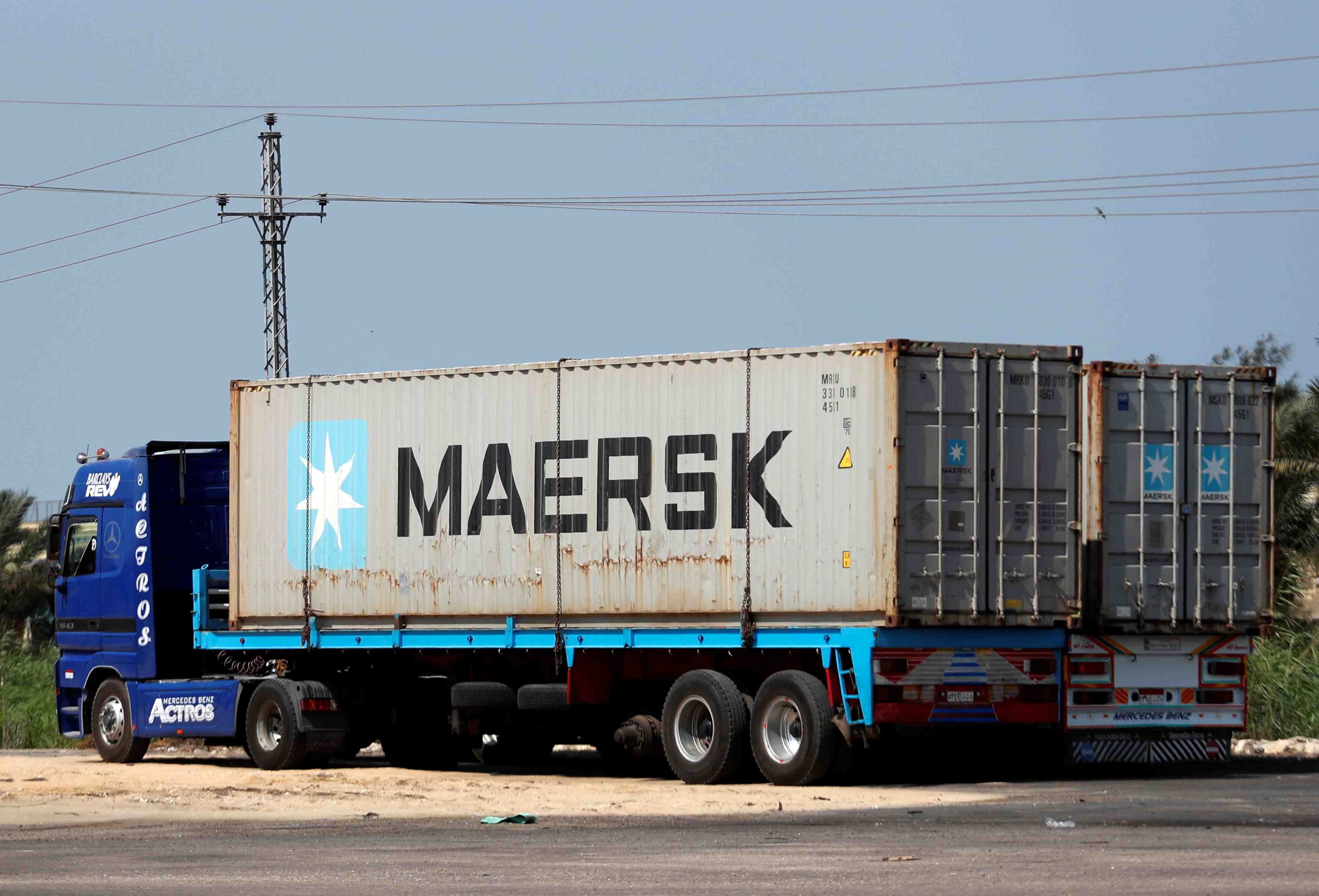 Le transporteur danois maersk vise la neutralite carbone en 2050