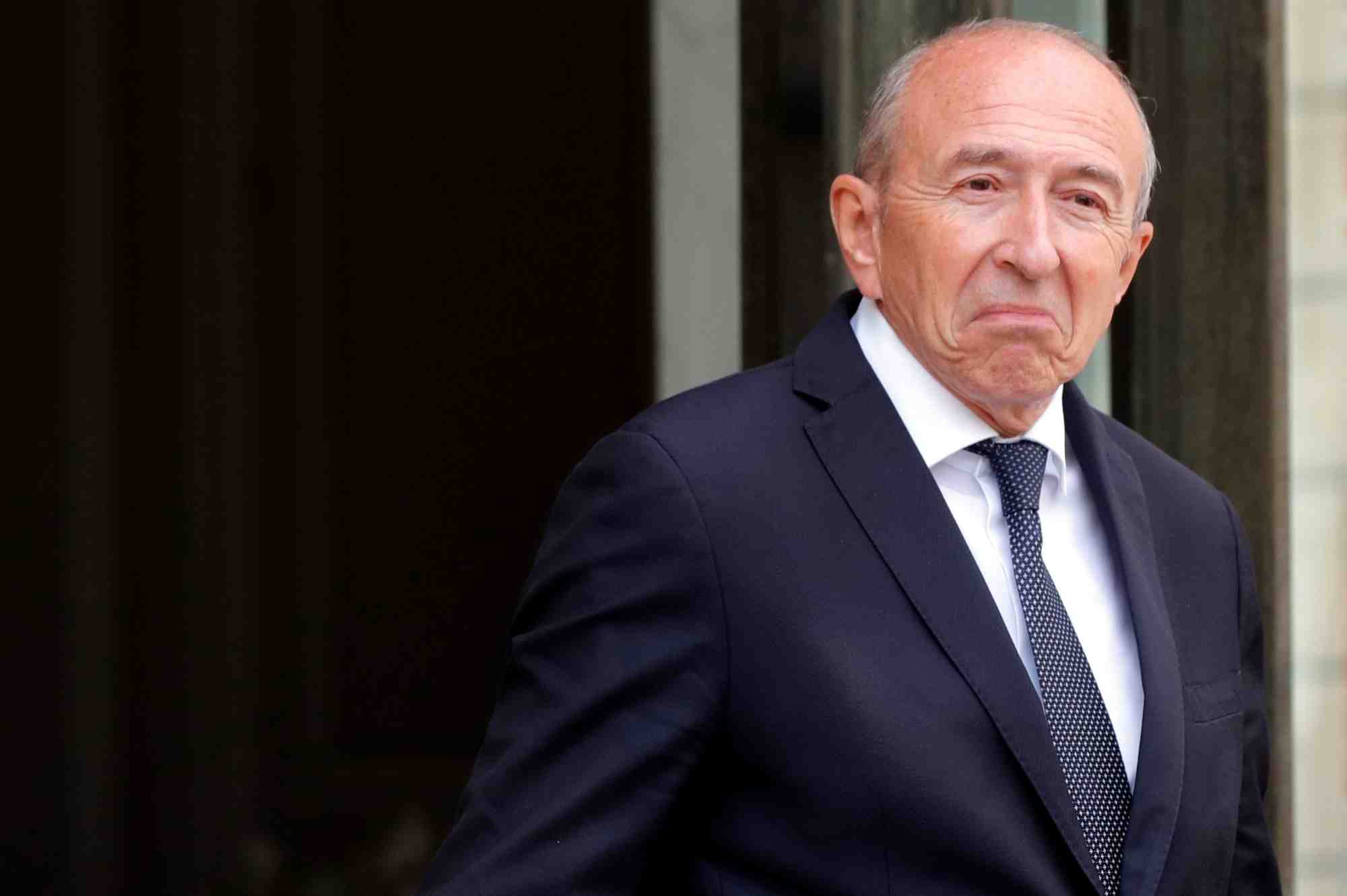 Collomb appelle macron a s'exprimer sur la laicite