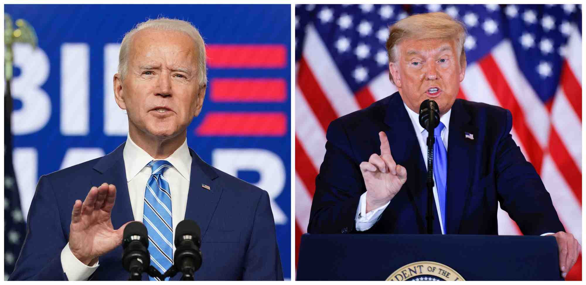 Biden avance a petits pas vers la victoire, trump multiplie les recours