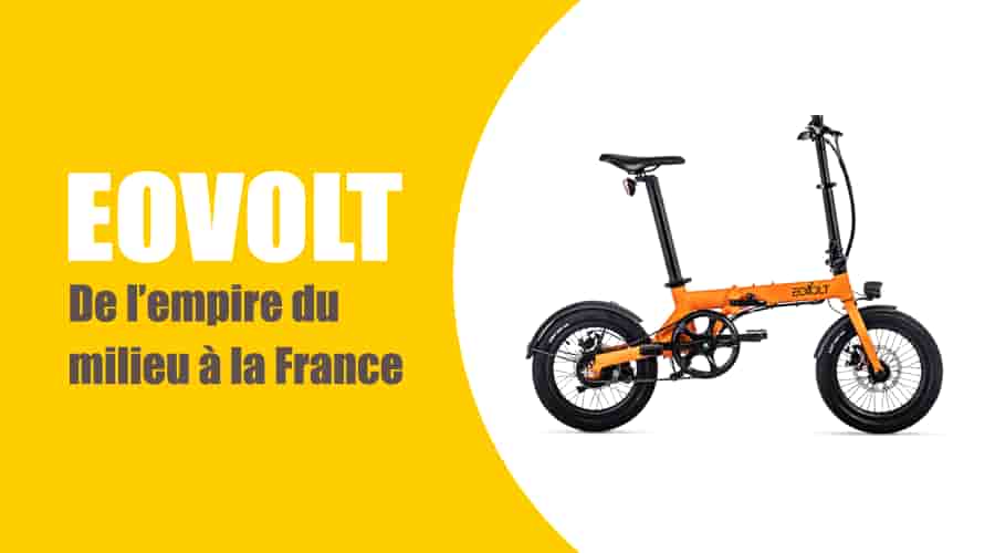 Le vélo électrique pliant d’Eovolt, de l’Empire du Milieu à la France