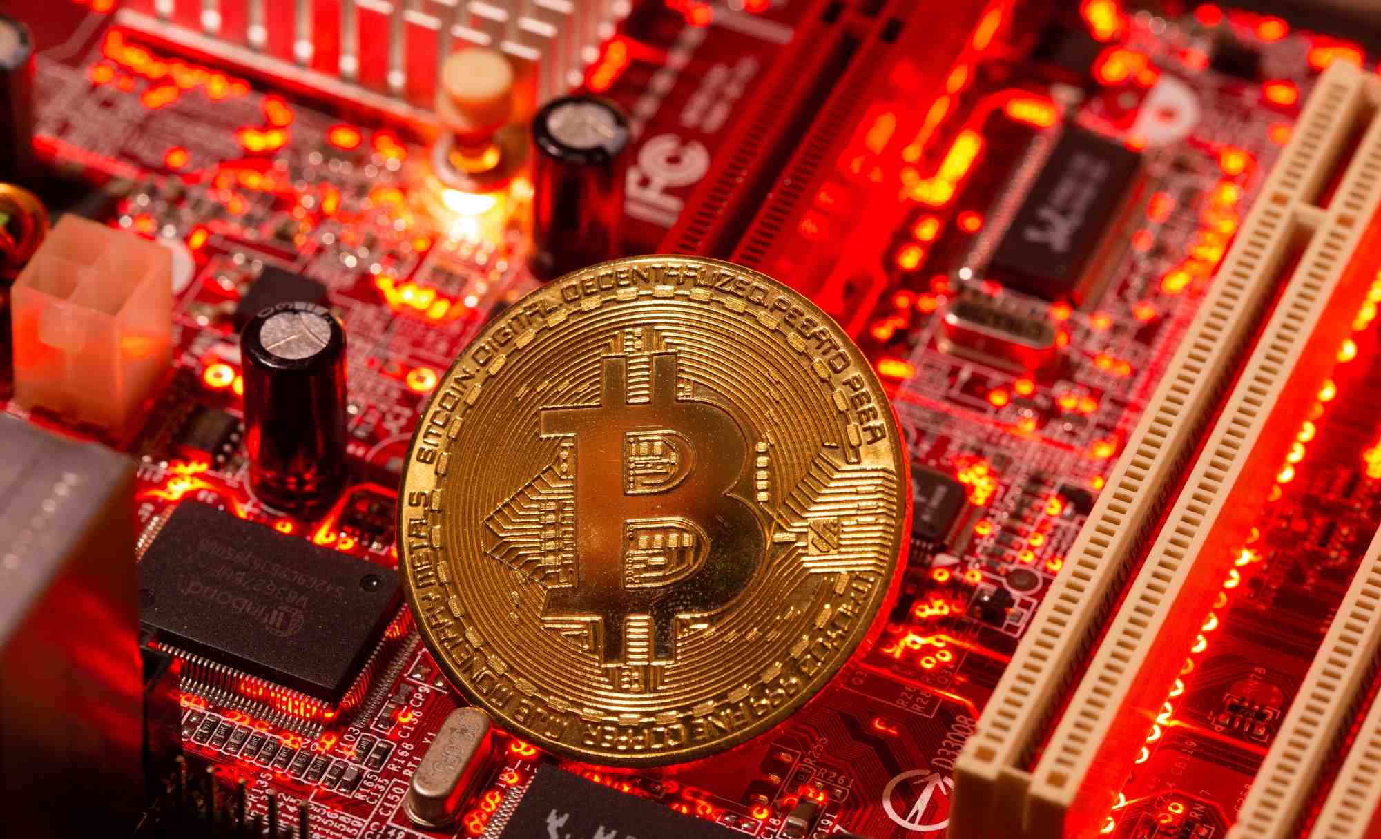 Bitcoin: la police allemande a la recherche d'un mot de passe a 50 millions d'euros