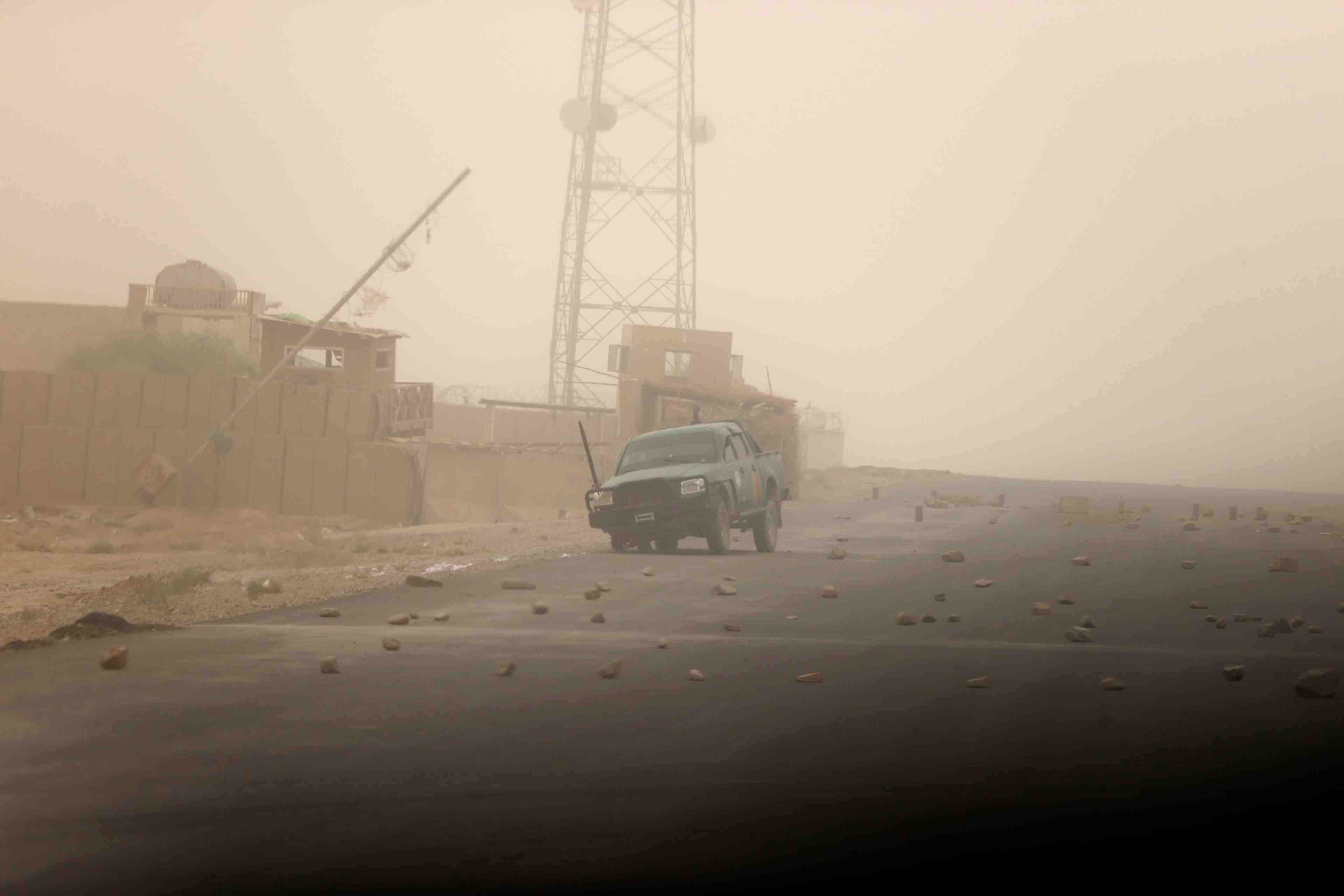 Afghanistan : une explosion dans une mosquee de kandahar fait de nombreuses victimes