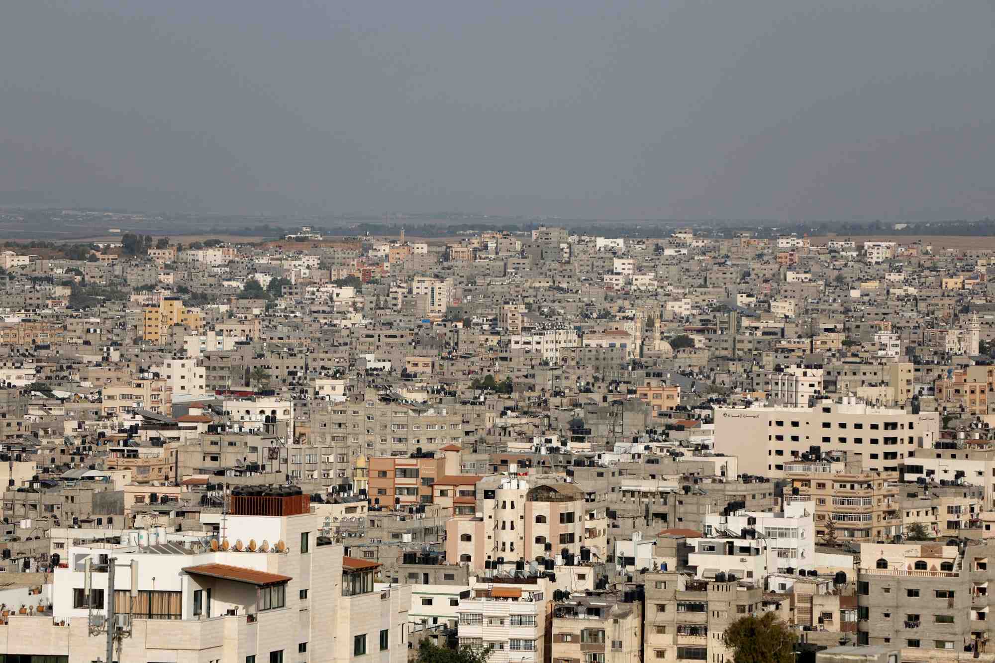 Frappes aeriennes israeliennes a gaza apres un tir de roquette
