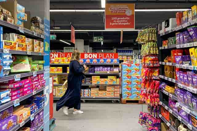 supermarché France