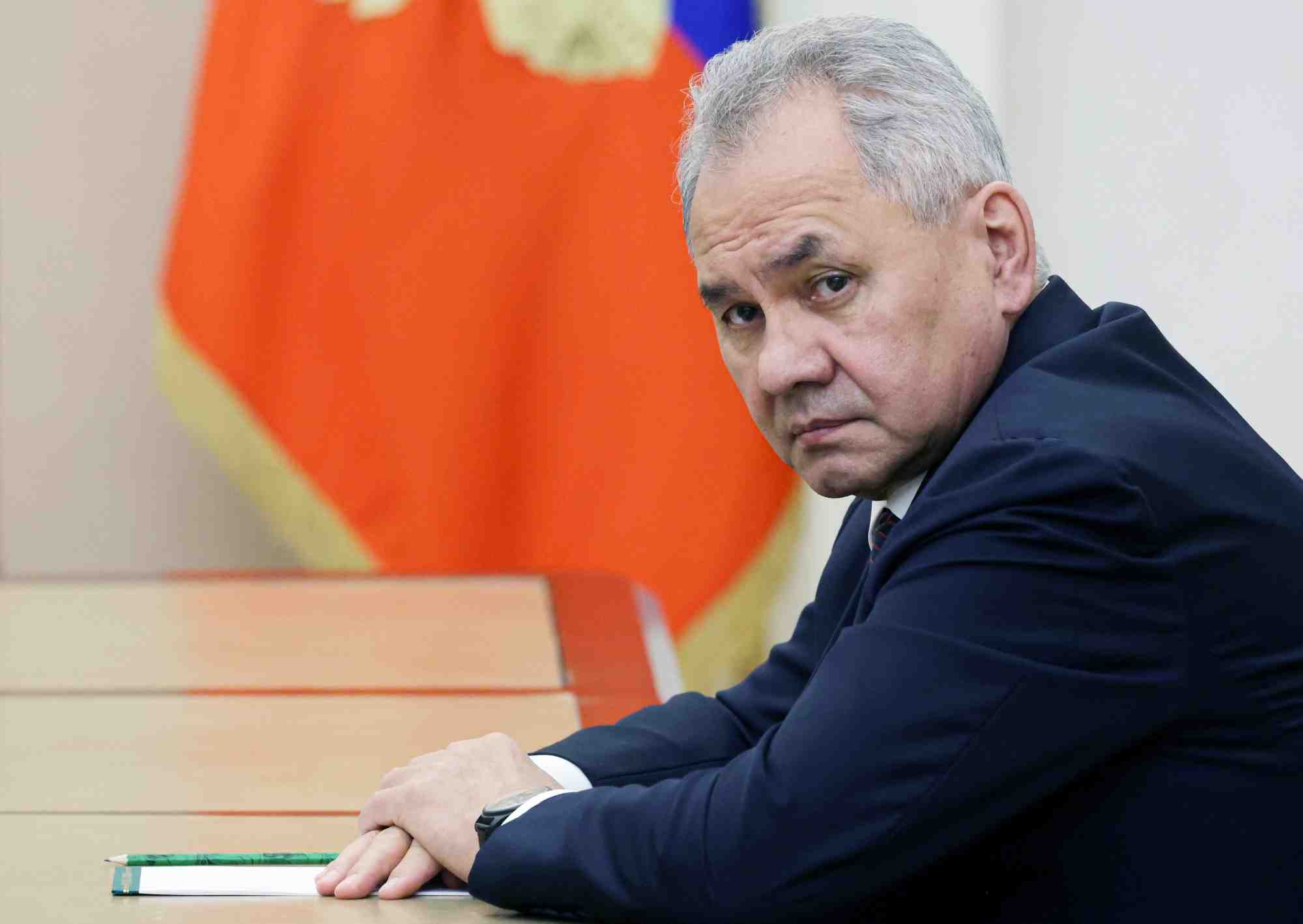 L'ex-ministre russe de la defense serguei choigou