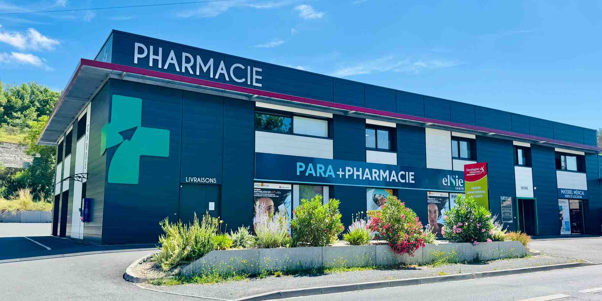 La pharmacie de Ribérac, en Dordogne, peine à recruter.