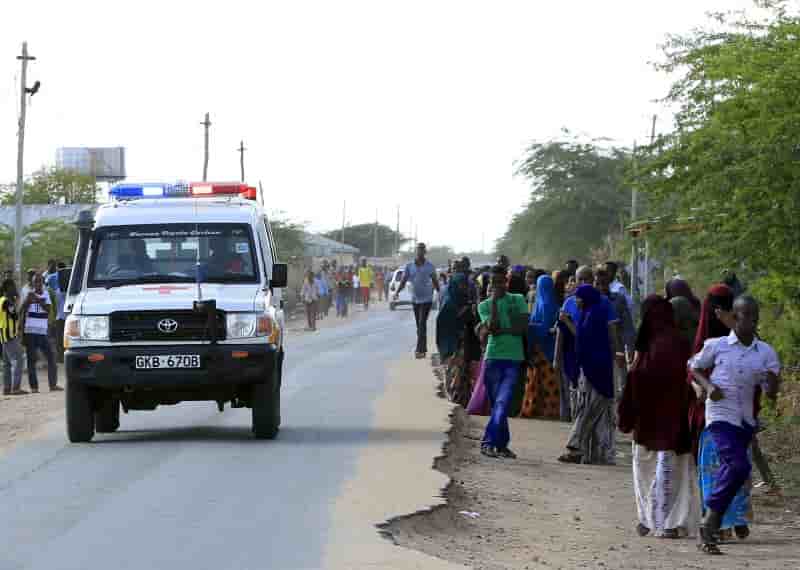Au moins 70 morts dans l'attaque d'une universite par les chabaab au kenya