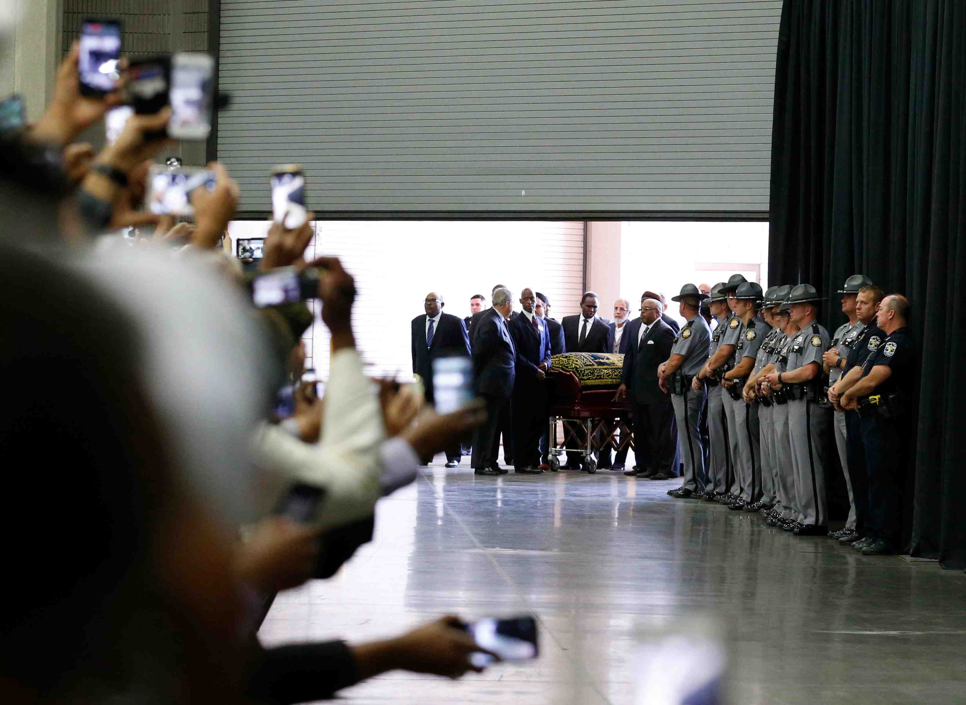 Ultime hommage a mohamed ali
