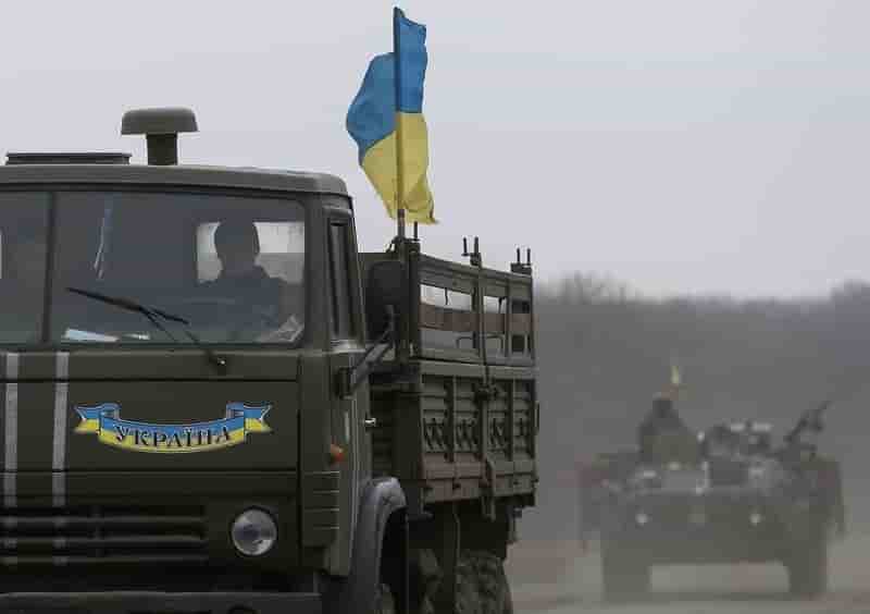 L'armee ukrainienne en etat d'alerte