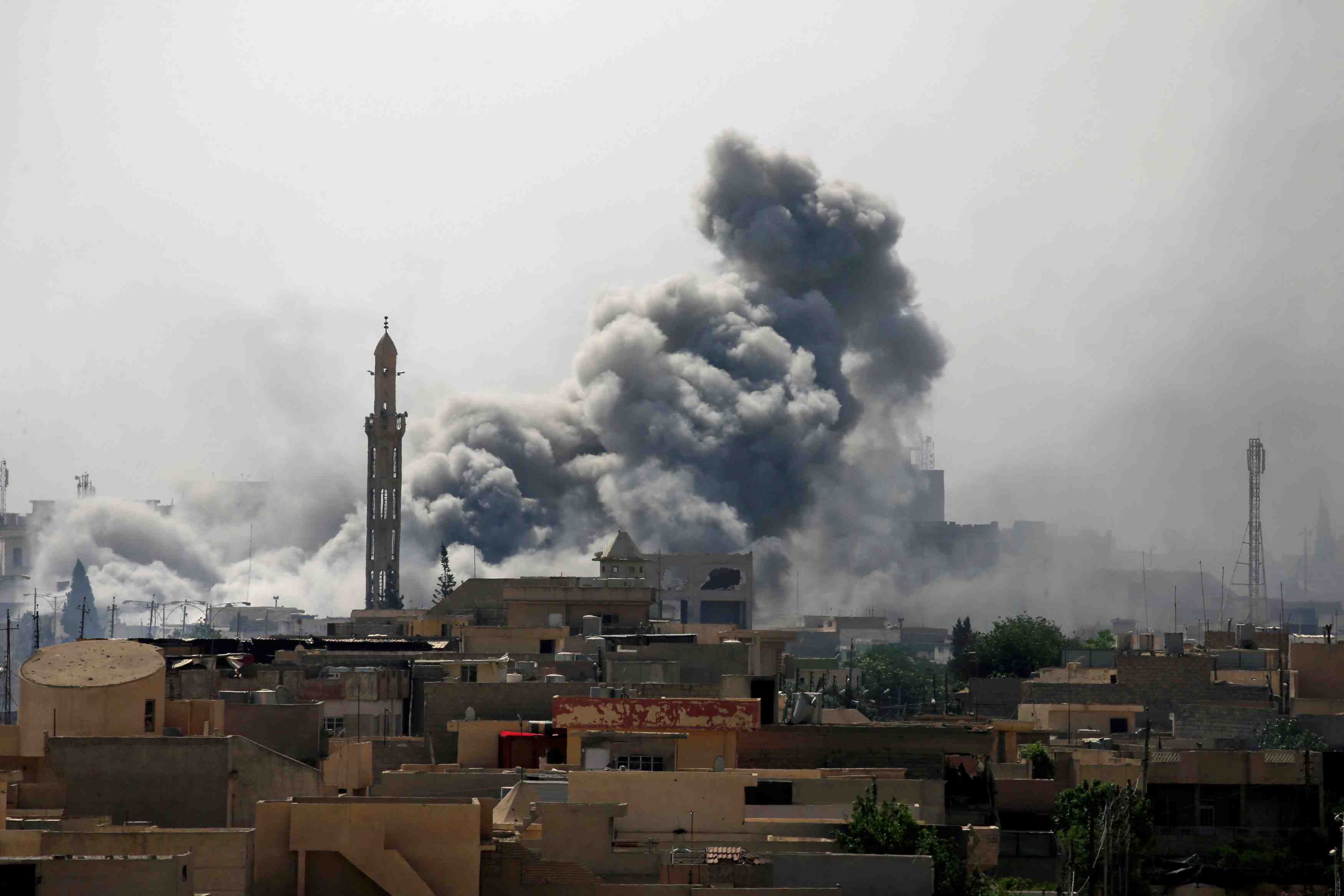 Le fondateur de l'organe de presse de l'ei tue en syrie, dit son frere