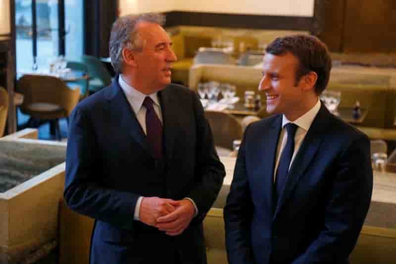 L'opinion ne voit pas clairement ou va macron, previent bayrou