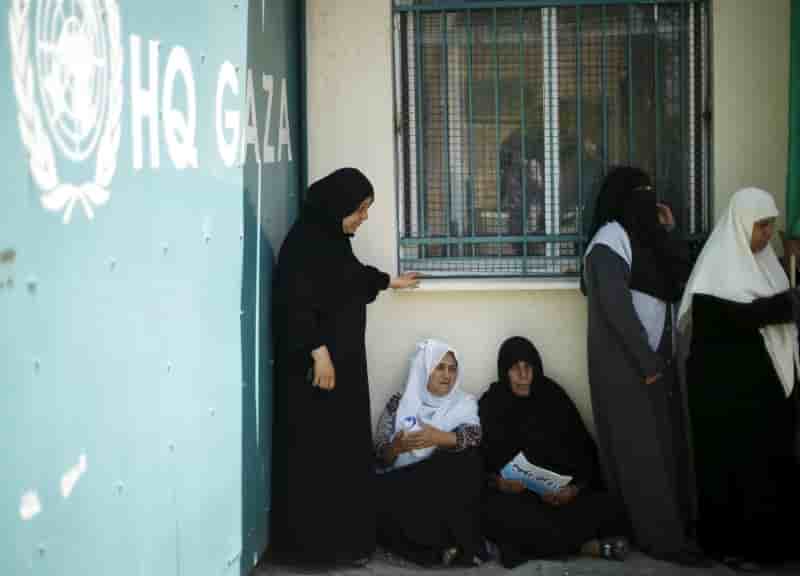 L'unrwa reduit ses effectifs a gaza et en cisjordanie