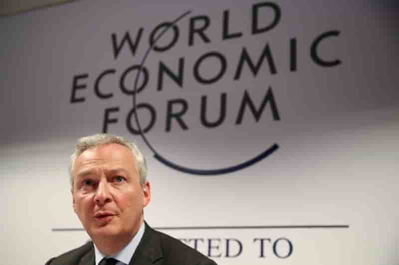 France et usa fixent "un cadre commun" sur la taxe numerique, annonce le maire