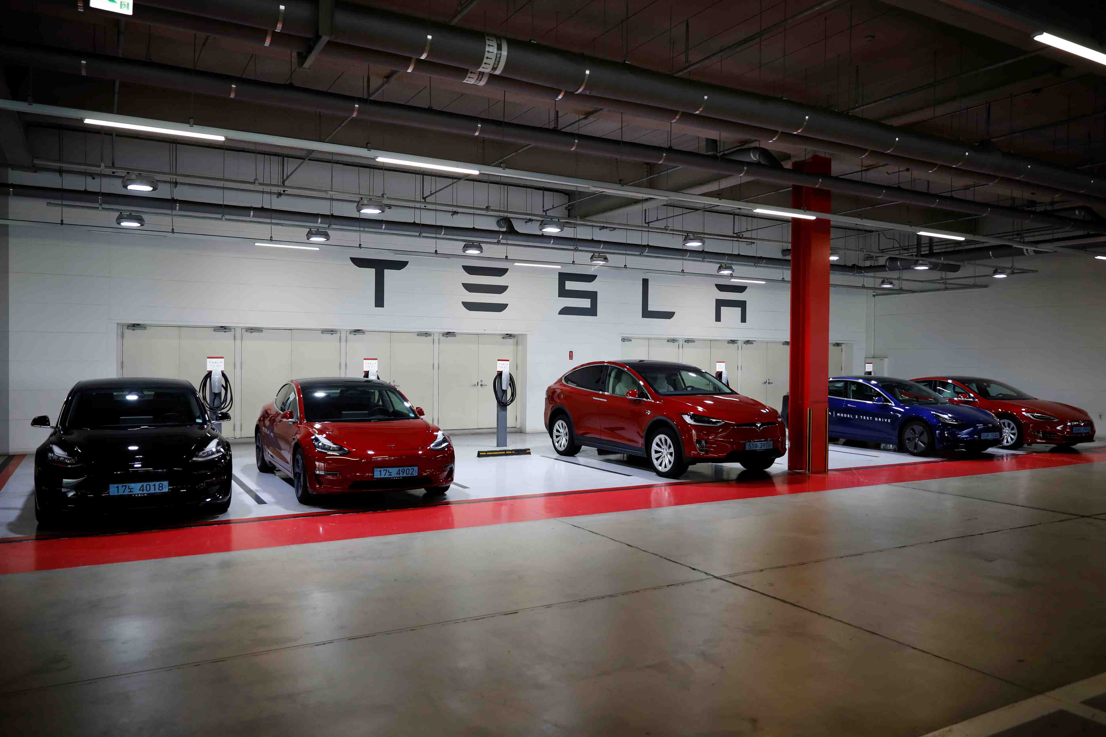 Tesla a suivre a wall street