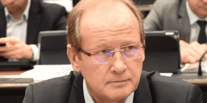 Jean-Claude Lagrange, vice-président (Divers gauche) du conseil régional de Bourgogne-Franche-Comté