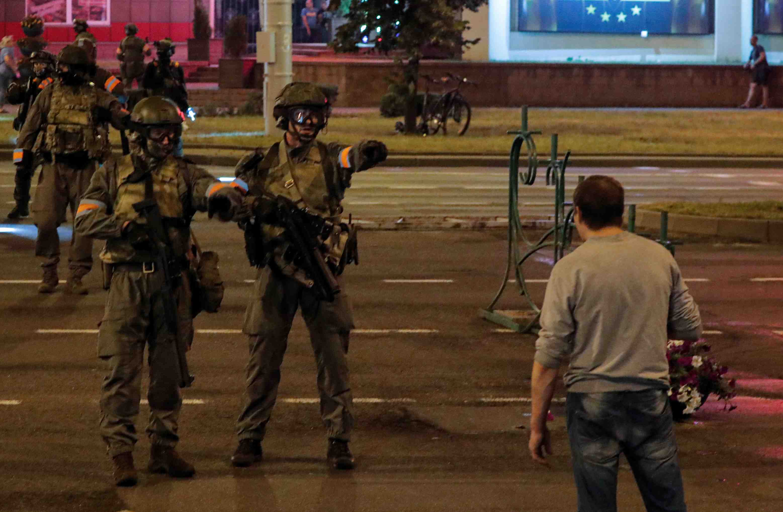 Plus de 2.000 arrestations lundi soir en bielorussie