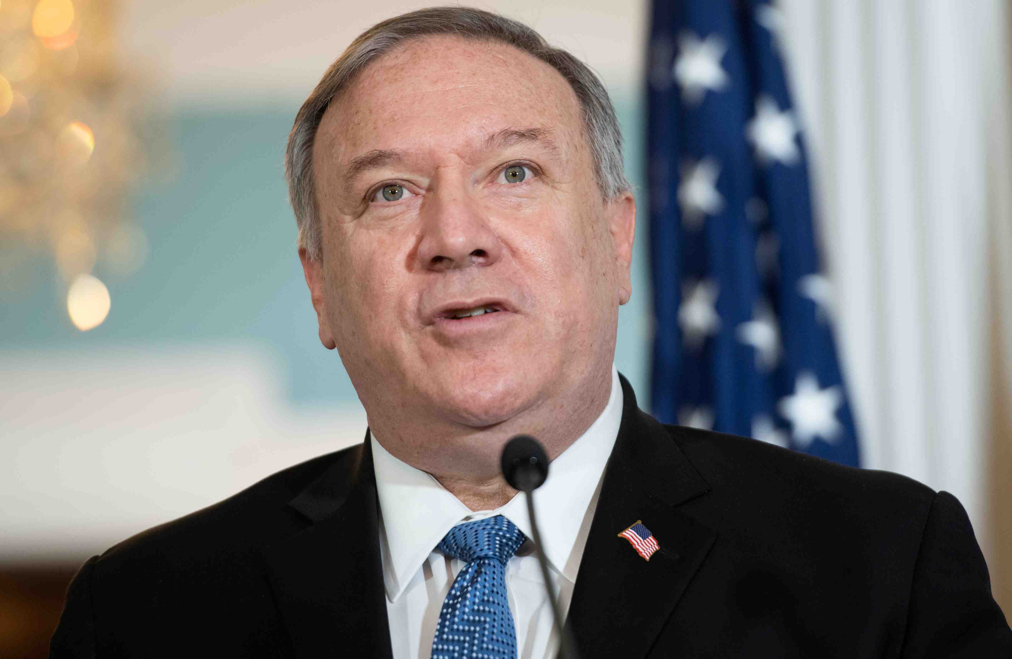Pour ses adieux a l'otan, pompeo s'en prend a la turquie