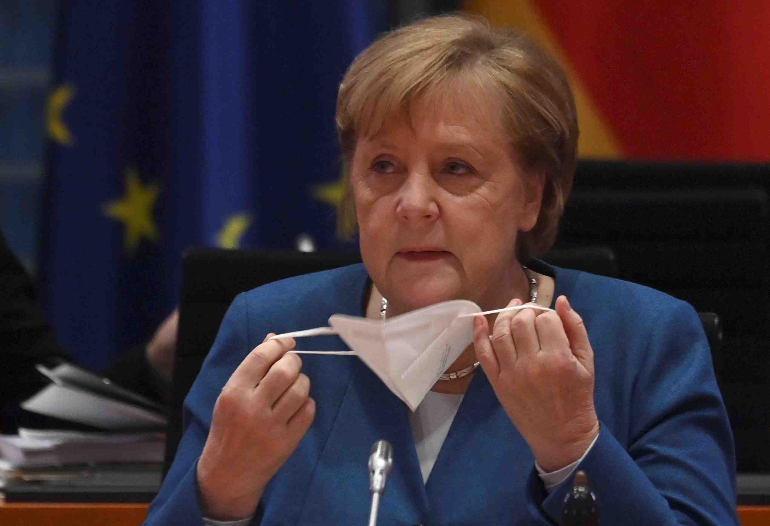 Coronavirus: merkel entrevoit un confinement jusque debut avril