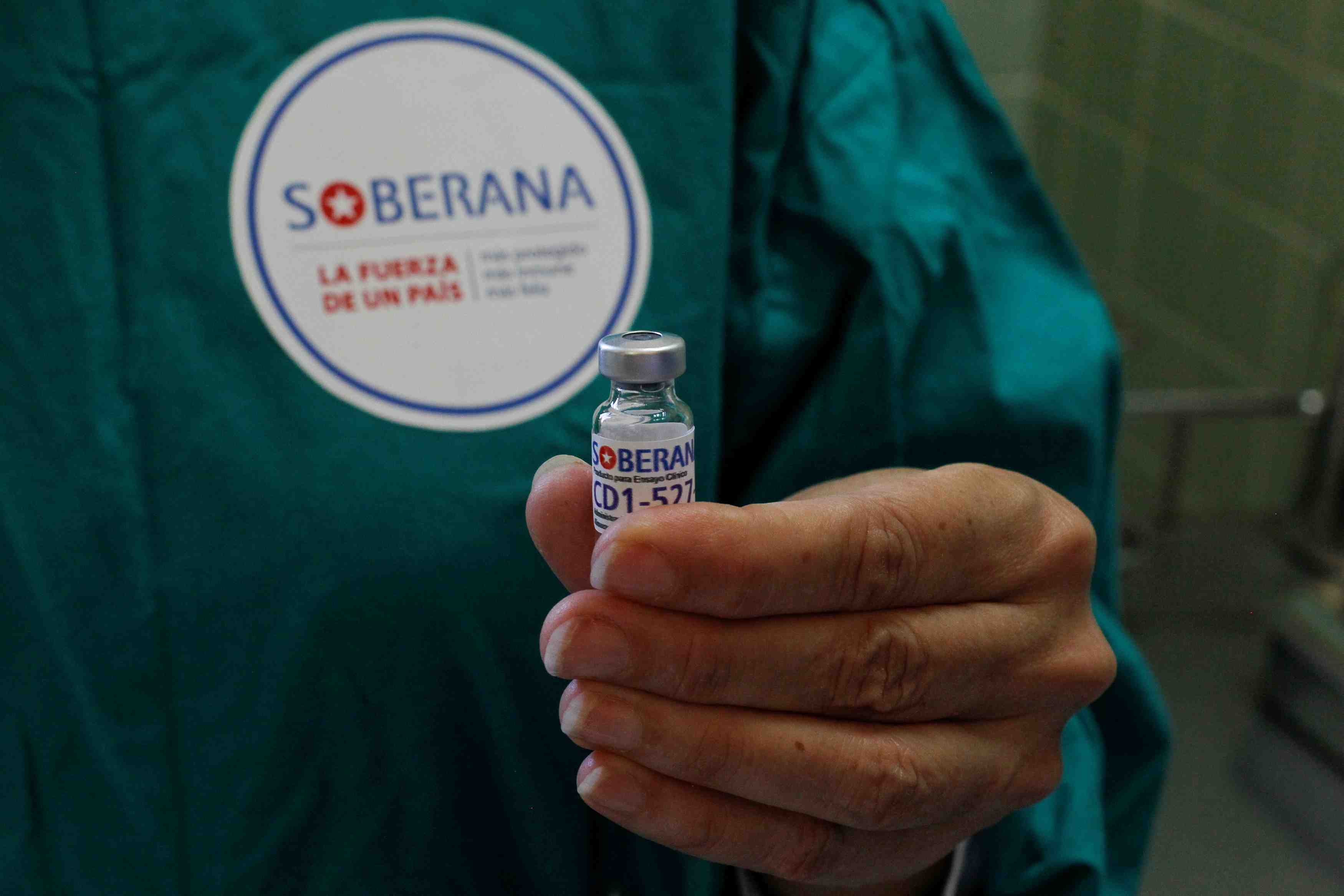 Cuba: le vaccin soberana ii contre le covid-19 efficace a 91,2%