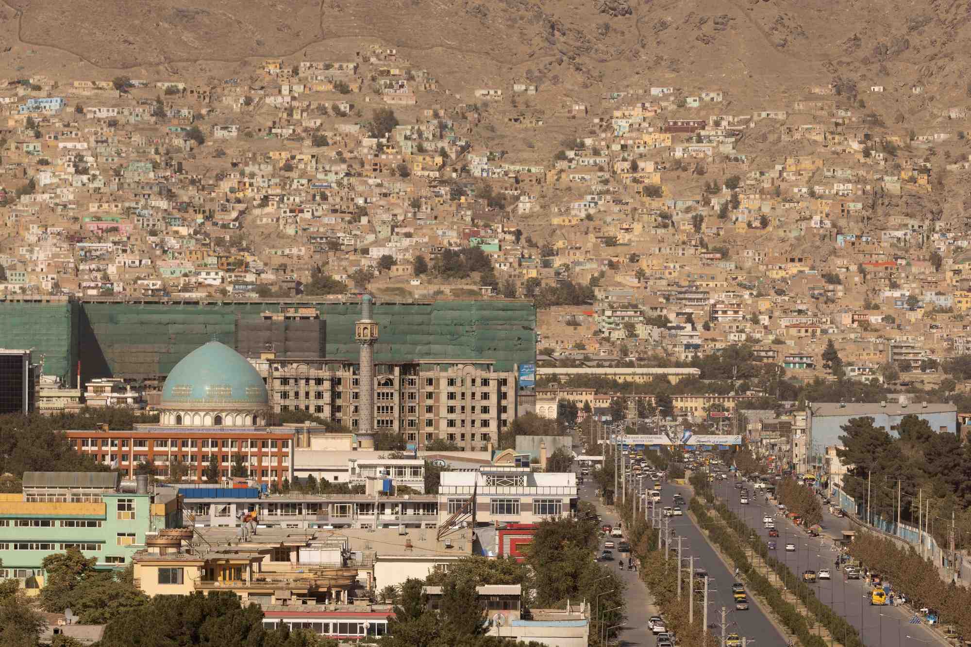 Afghanistan: deux morts apres une attaque contre un temple sikh de kaboul
