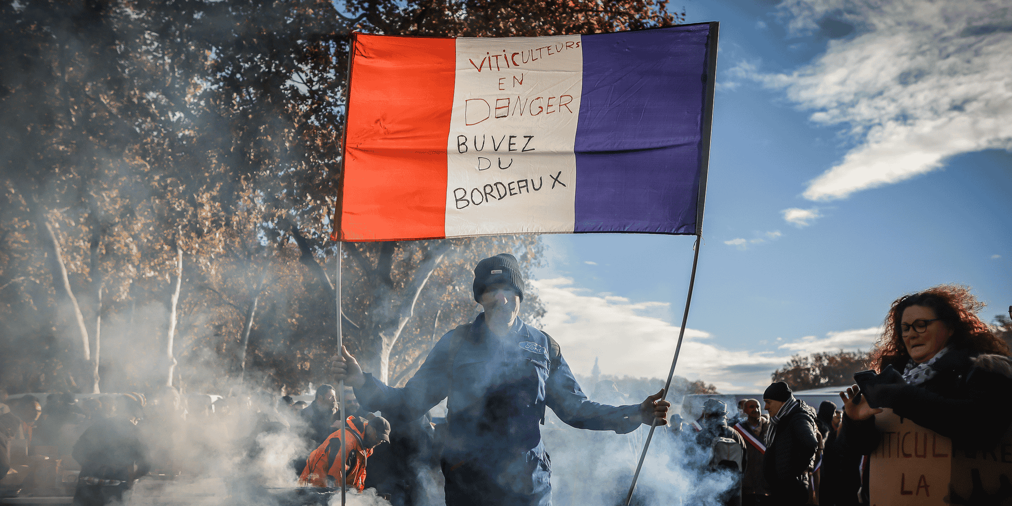 Les détails du plan d'arrachage des vignes dans la région bordelaise ont été présentés aux viticulteurs girondins.
