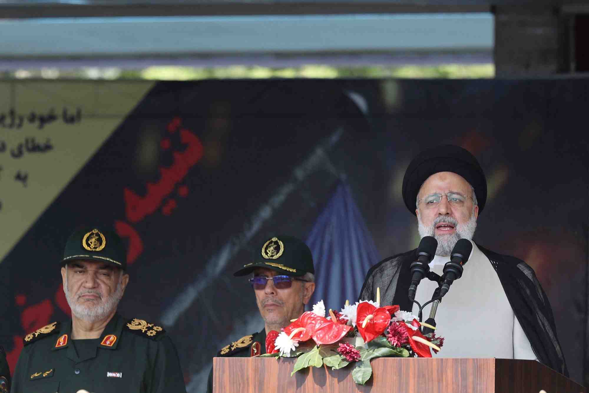 Photo du president iranien ebrahim raissi