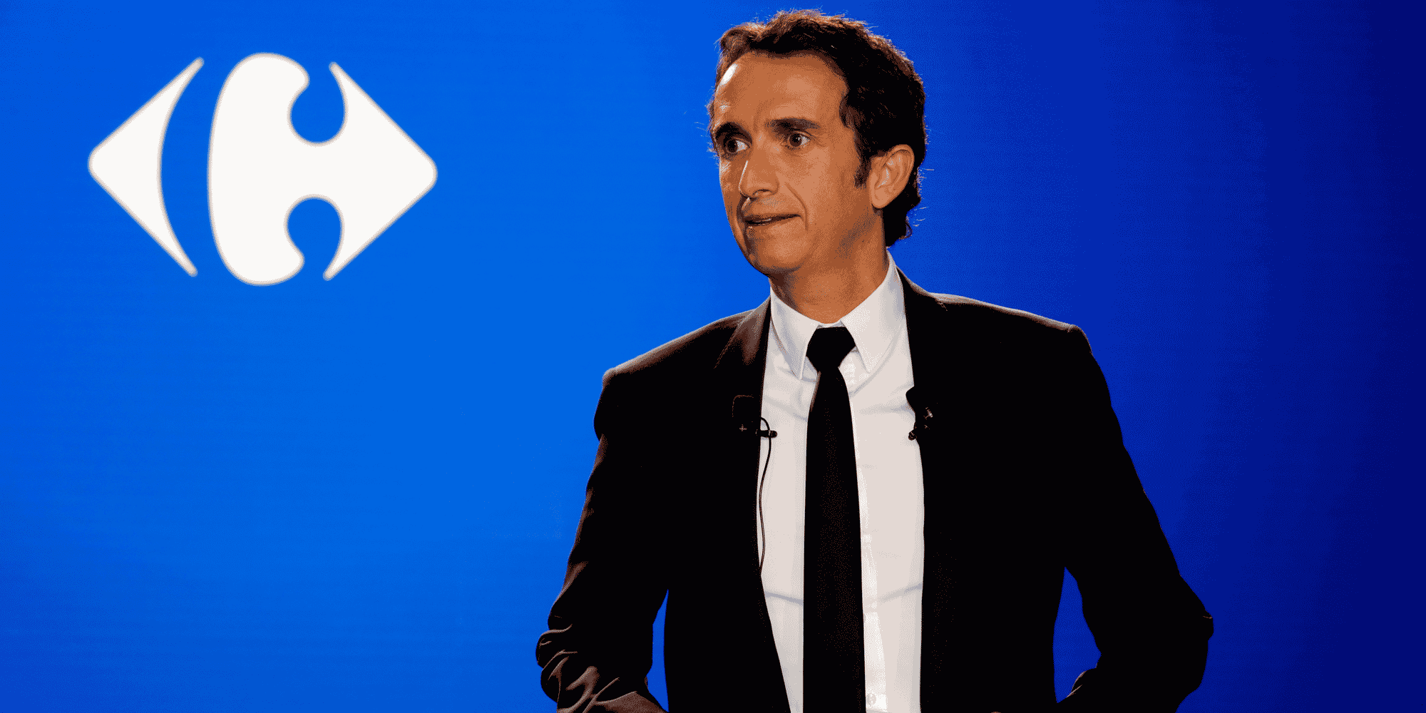 Emmanuel Bompard a été accueilli par des sifflets lors de l'assemblée générale de Carrefour.
