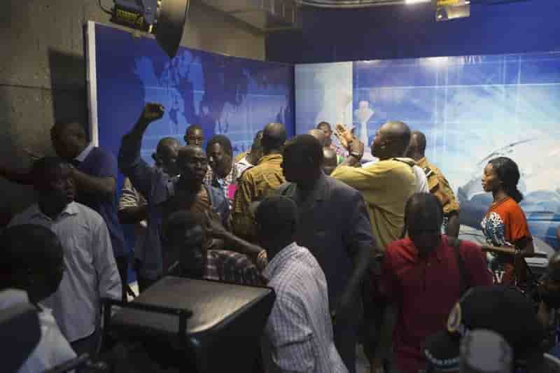 Des tirs signalés au siège de la TV publique à Ouagadougou