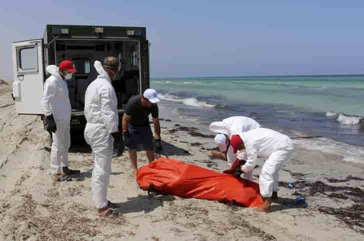 La mediterranee de plus en plus mortelle pour les migrants
