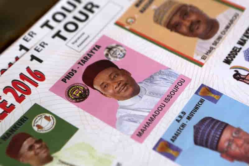 L'opposition invoque des fraudes au premier tour de la presidentielle au niger