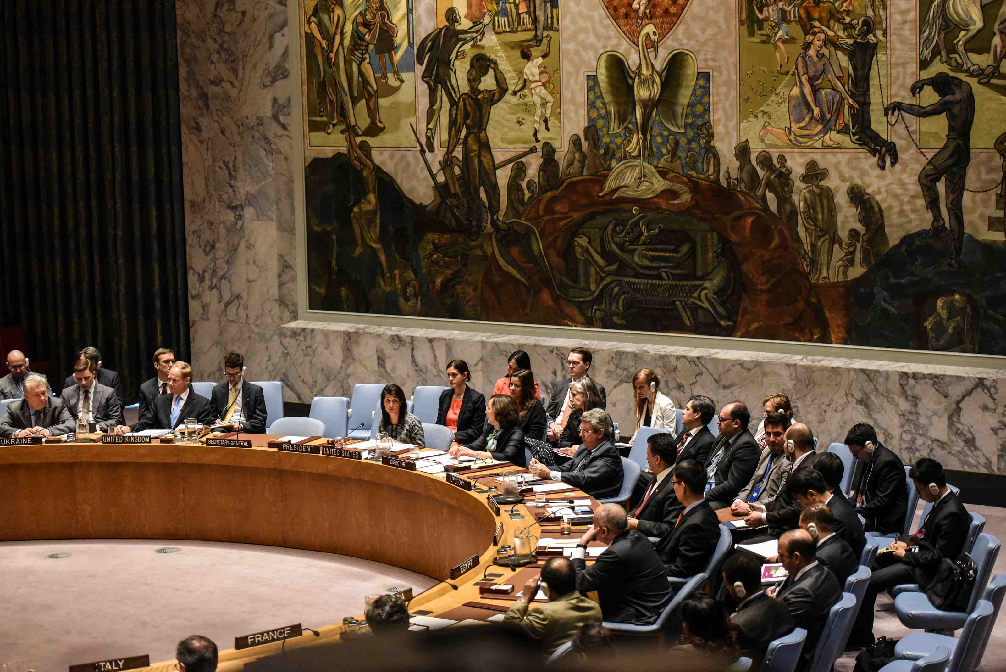 Syrie: veto de la russie a la resolution sur l'attaque chimique