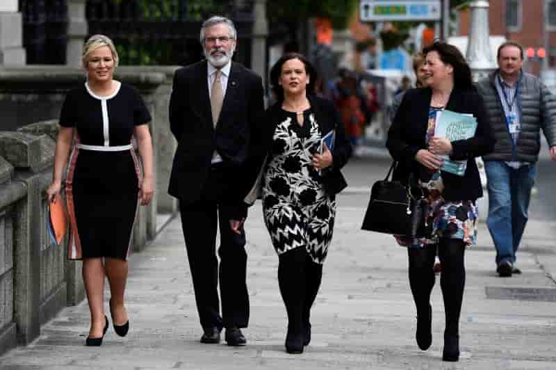 Le sinn fein espere un accord de partage du pouvoir en ulster