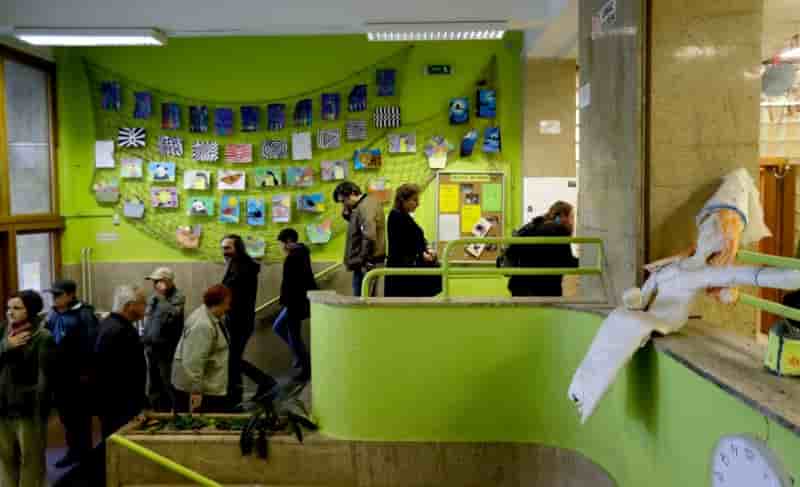 Second jour de vote pour les elections legislatives tcheques