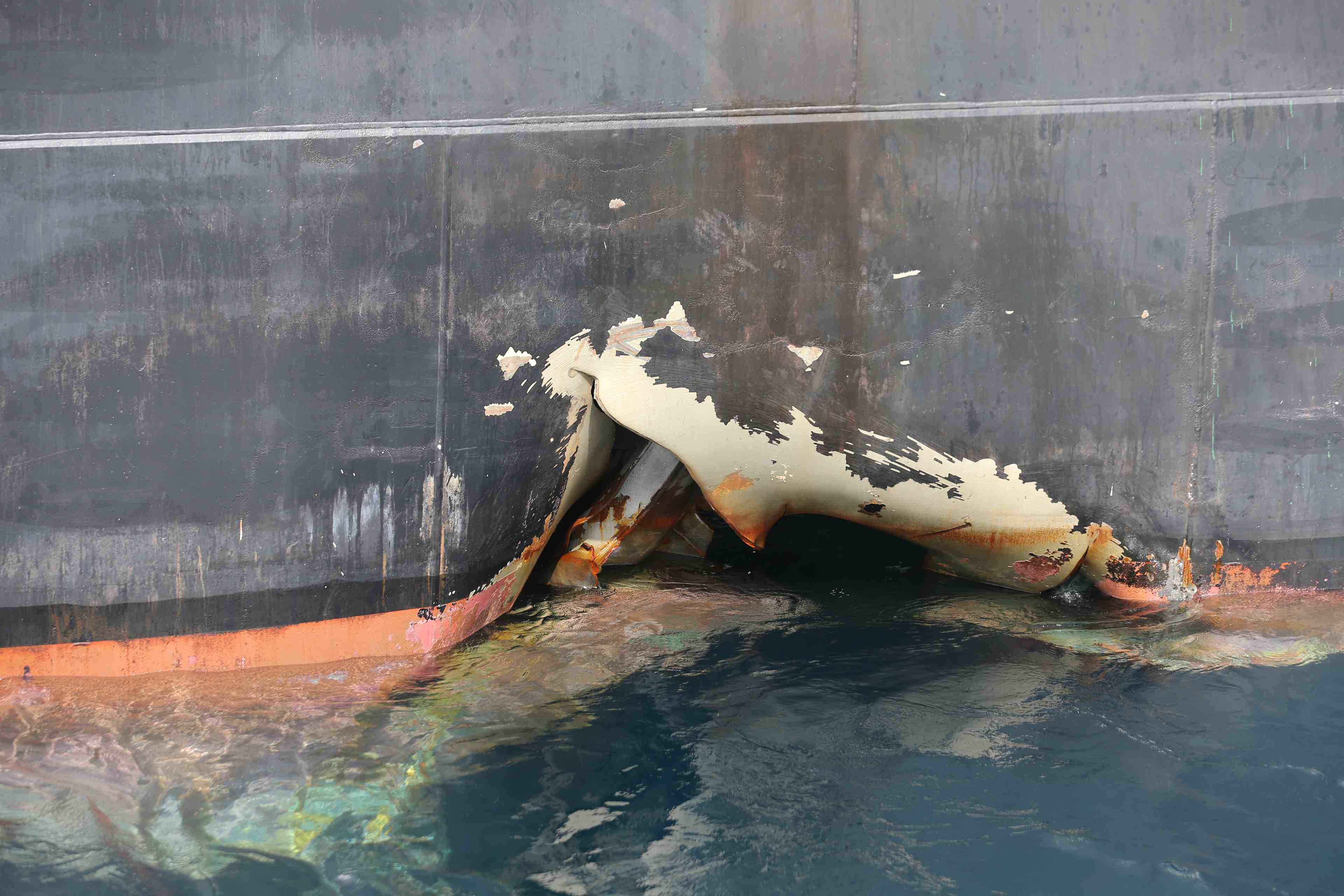 Actes de "sabotage" contre des navires petroliers au large des emirats