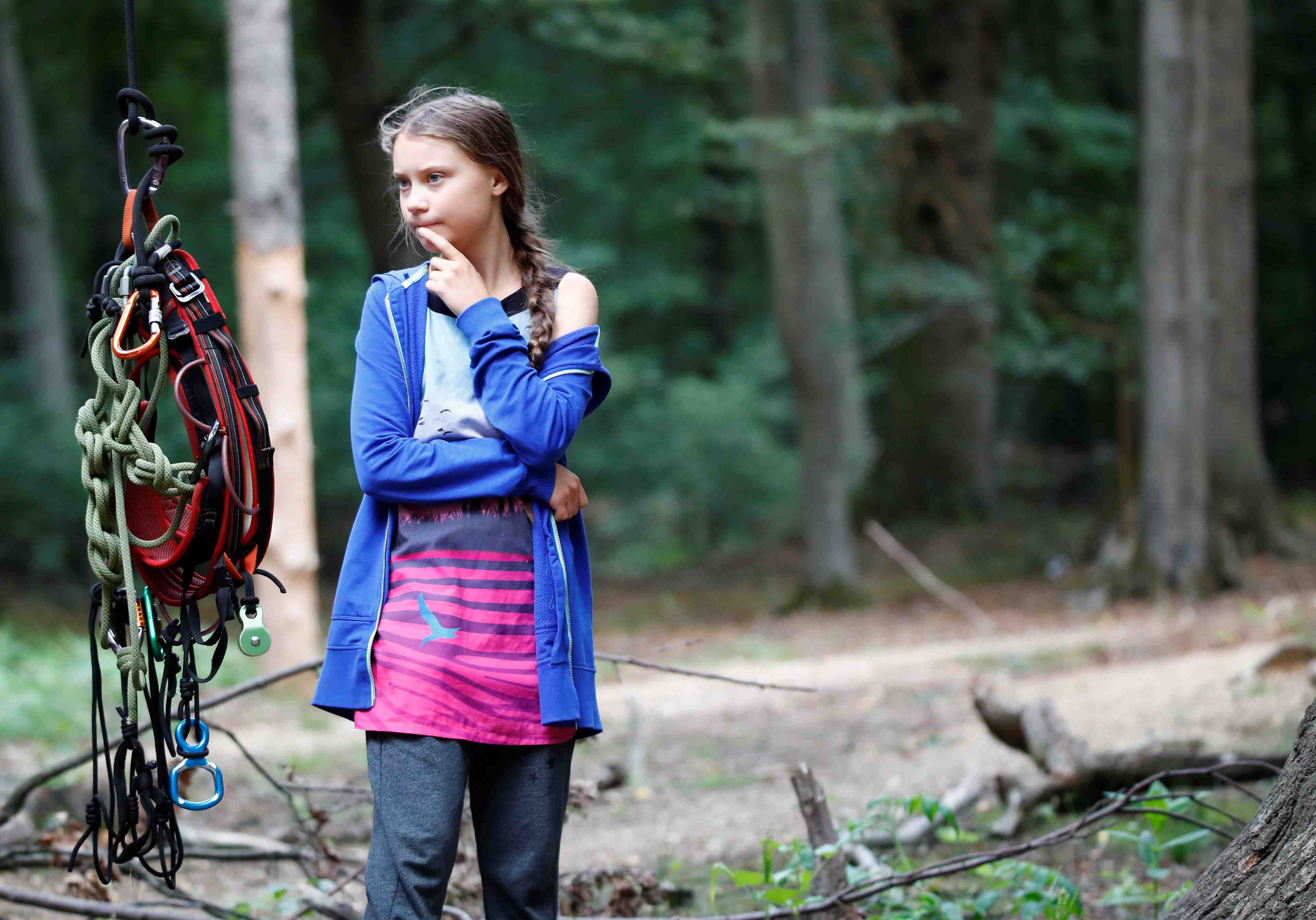 Greta thunberg quittera mercredi les cotes anglaises