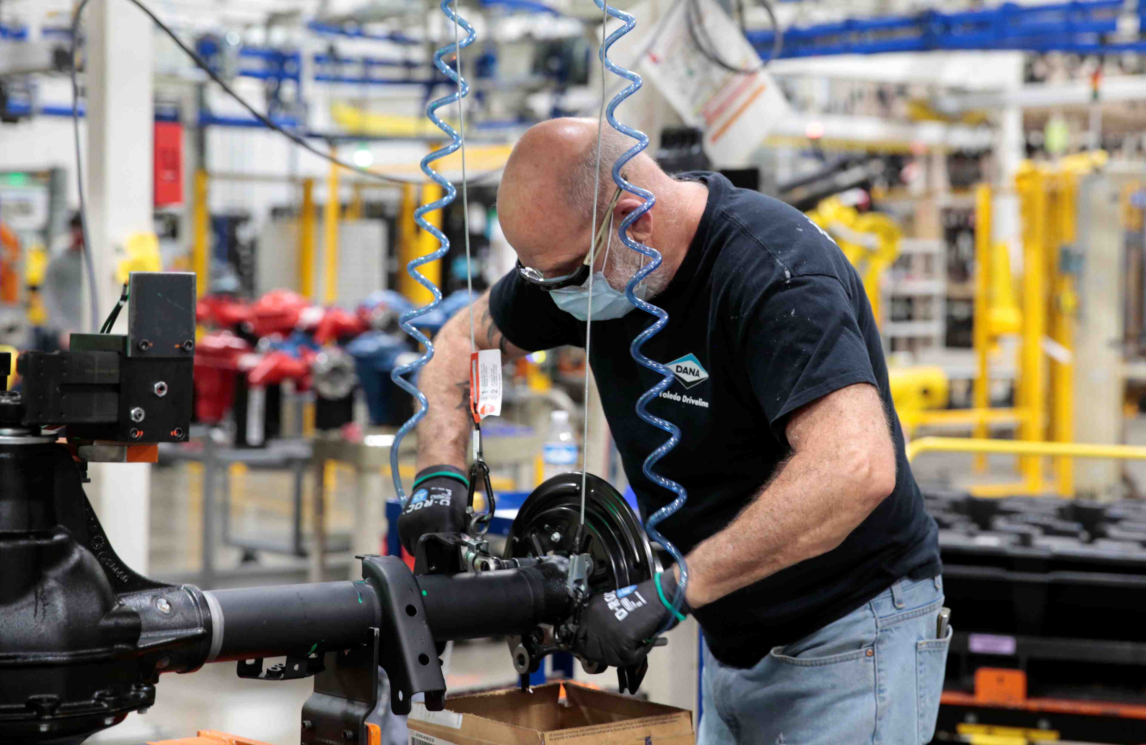Usa: l'activite du secteur privee au plus haut depuis debut 2019
