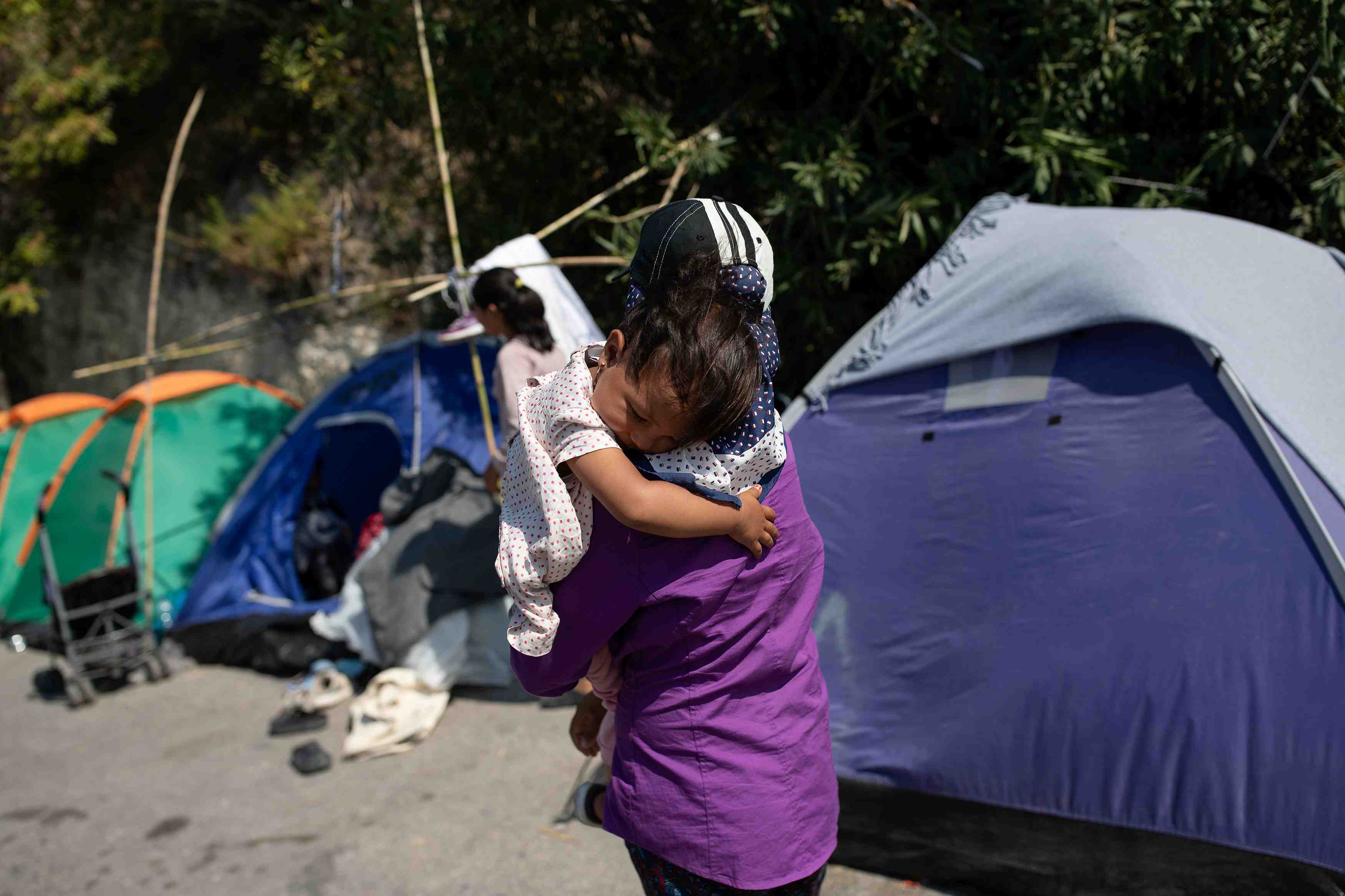 L'allemagne pourrait prendre en charge des milliers de refugies de lesbos