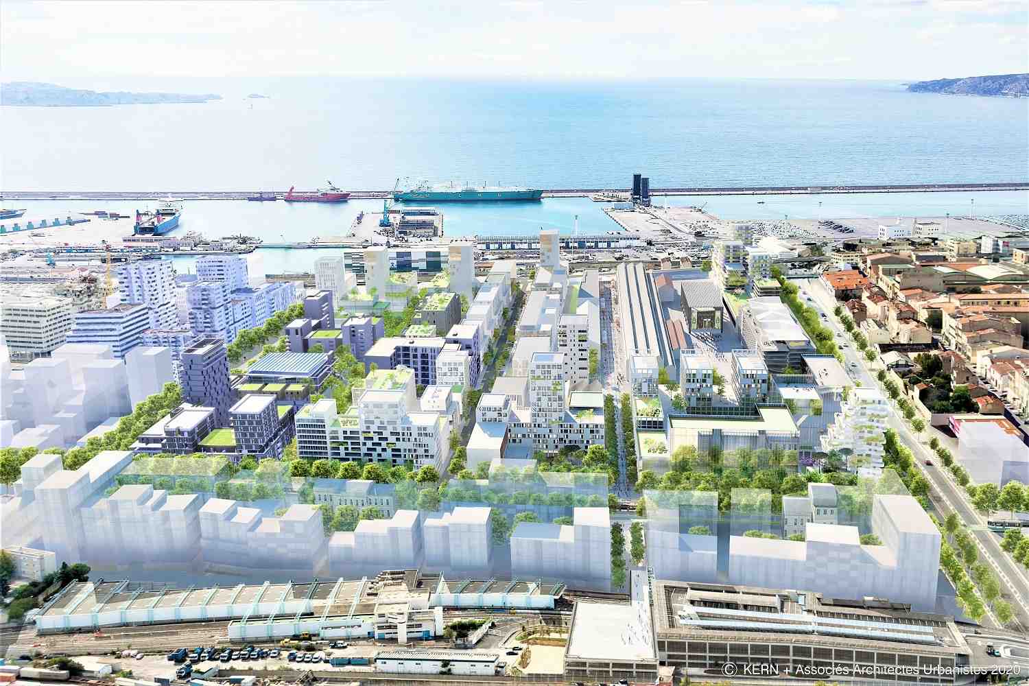 Euroméditerranée ville verte