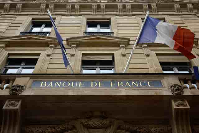 La Banque de France ne prévoit ni récession, ni inflation pour l'économie française.