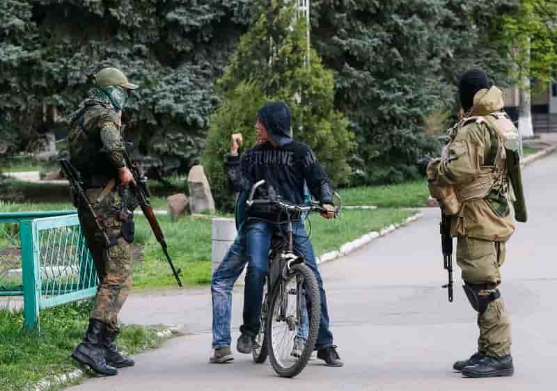 Vague d'enlèvements et de disparitions dans l'est de l'Ukraine