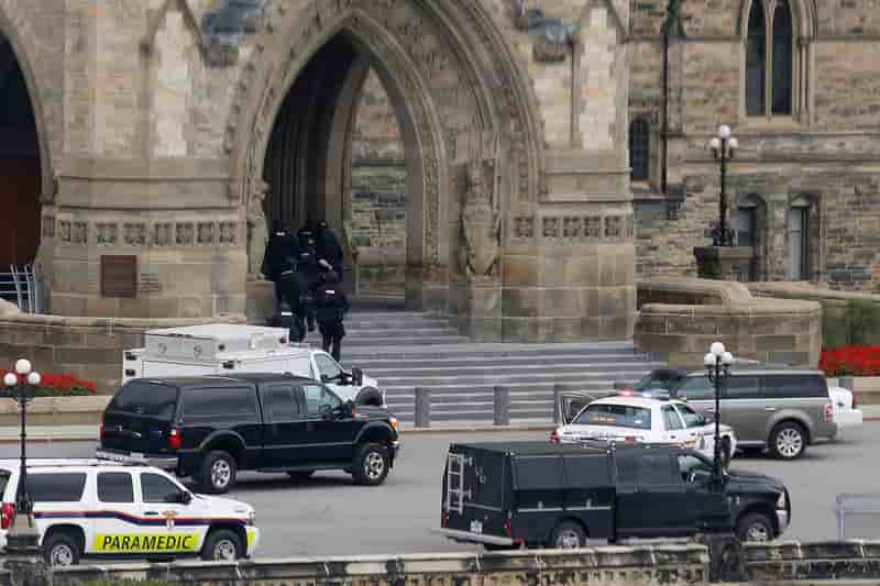 La sécurité autour du Parlement d'Ottawa en question