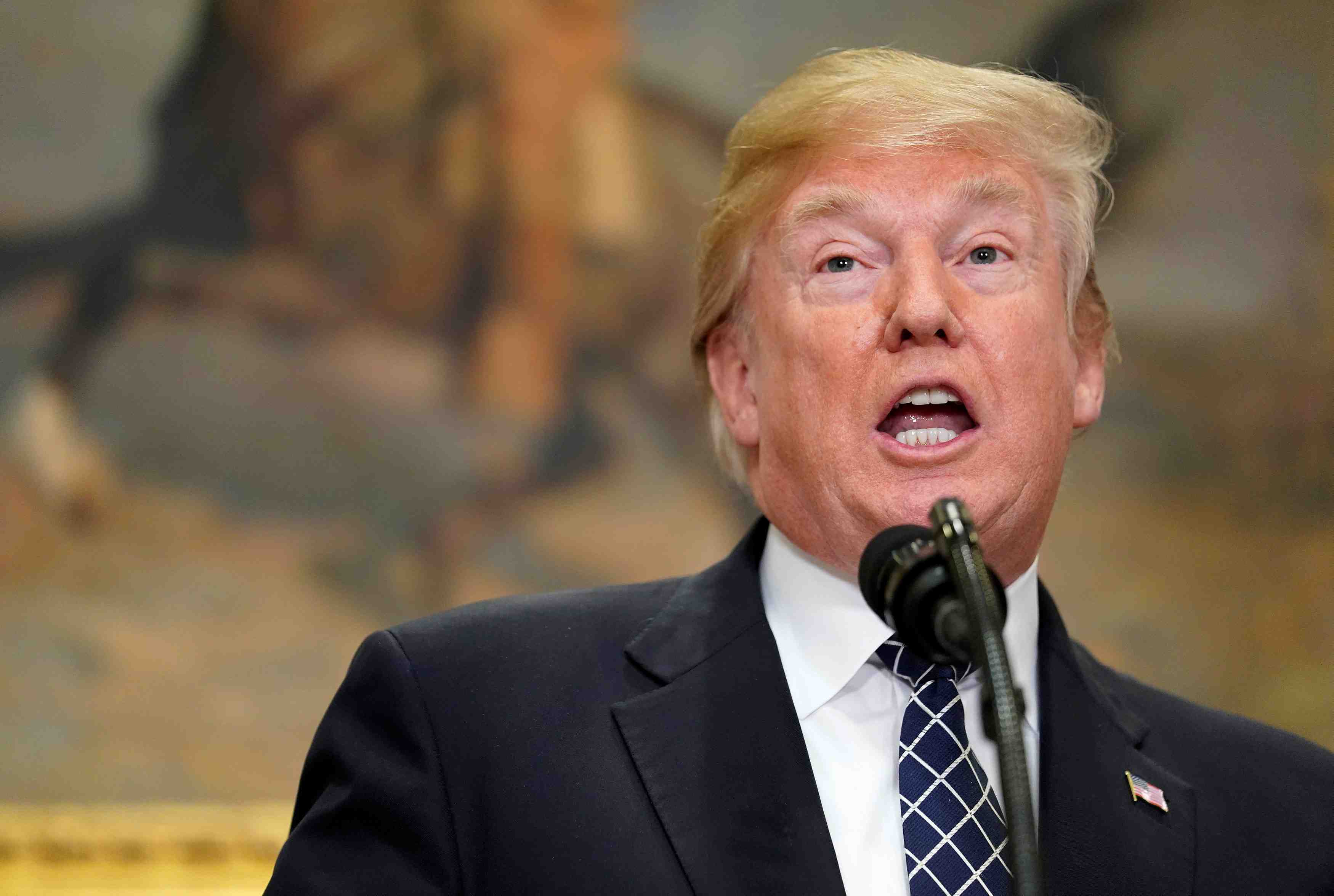 Trump veut voir l'accord sur le nucleaire iranien renforce