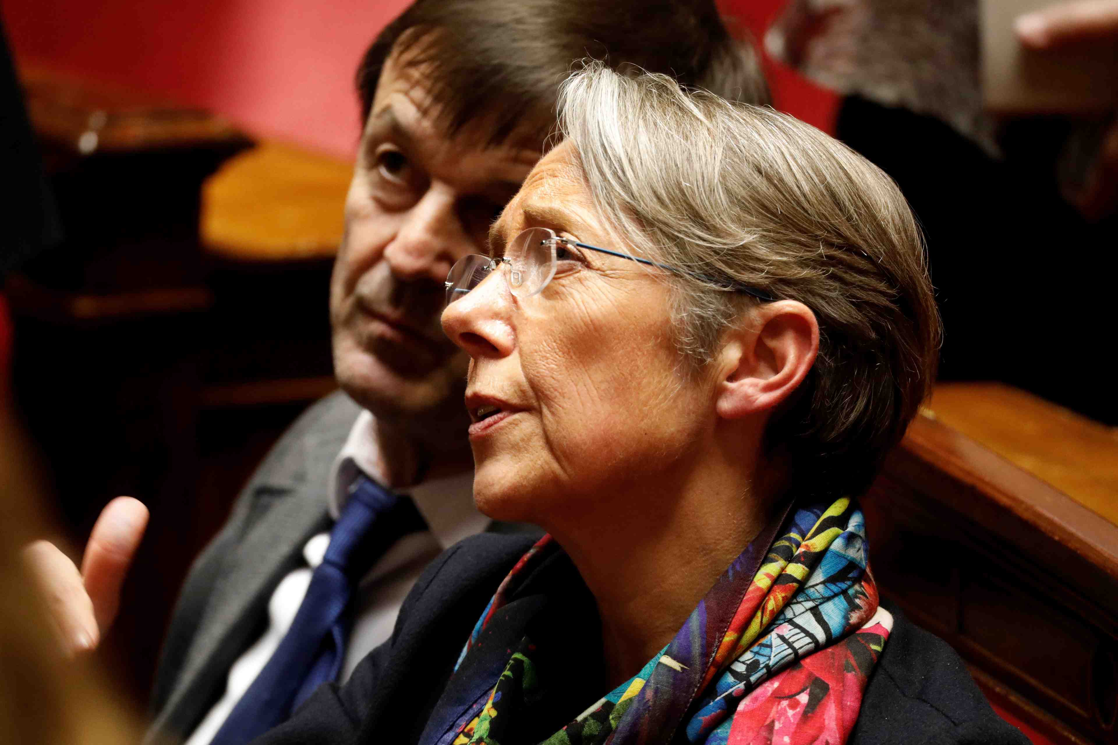 Borne Elisabeth, Nicolas Hulot,