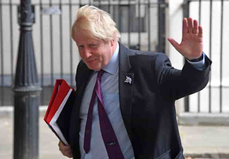 La grande-bretagne va devenir une "colonie" de l'ue, estime boris johnson