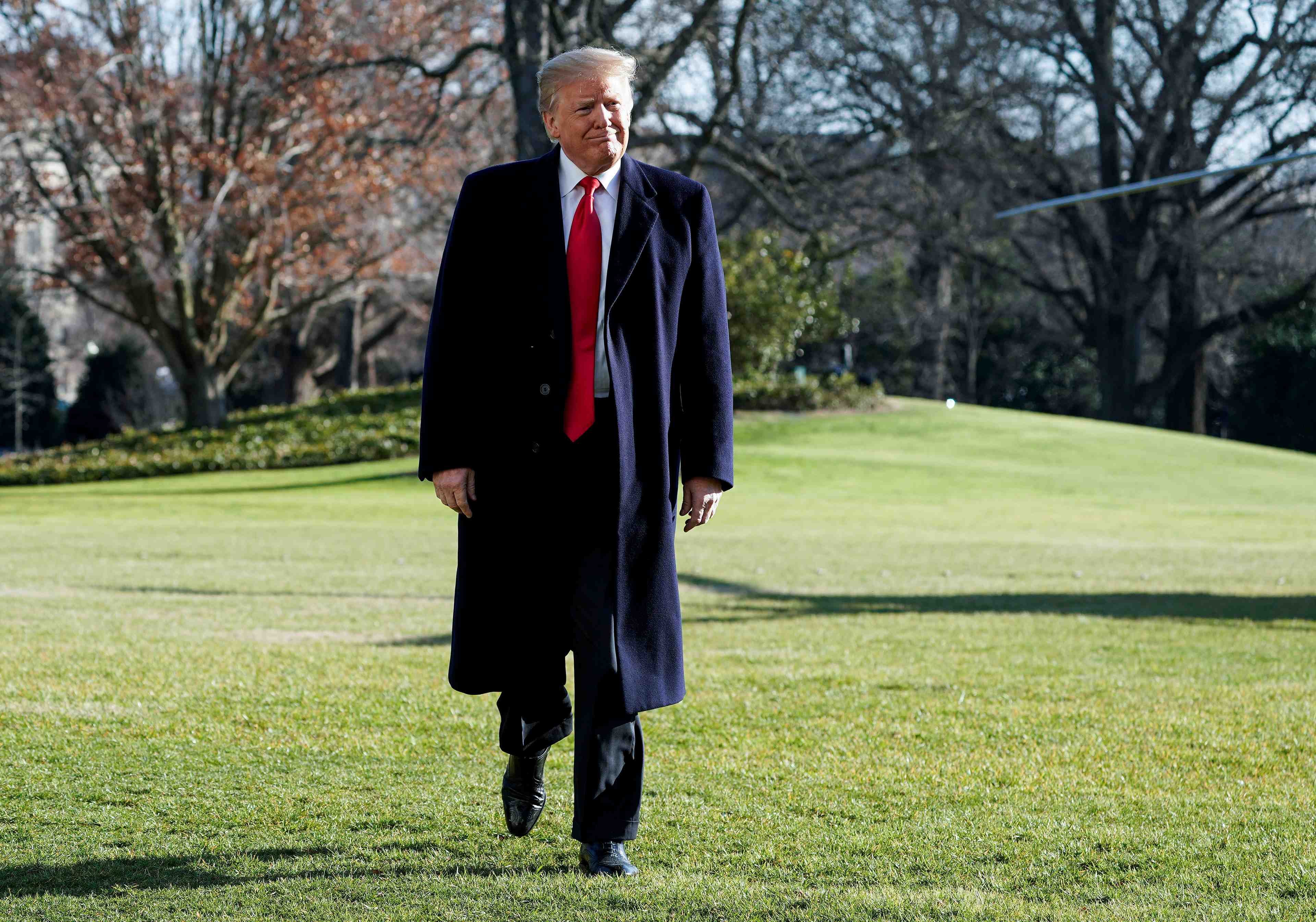 Reunion entre trump et les democrates, pas d'issue au "shutdown"